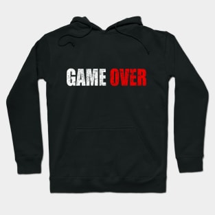 Game Over Shirt Funny Computer Nerd Geek Hoodie